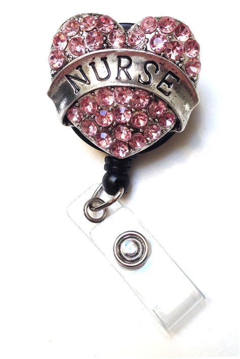 Check out our nurse badge holder selection for the very best in unique or custom, handmade pieces from our lanyards & badge holders shops. . Nurse badge holder